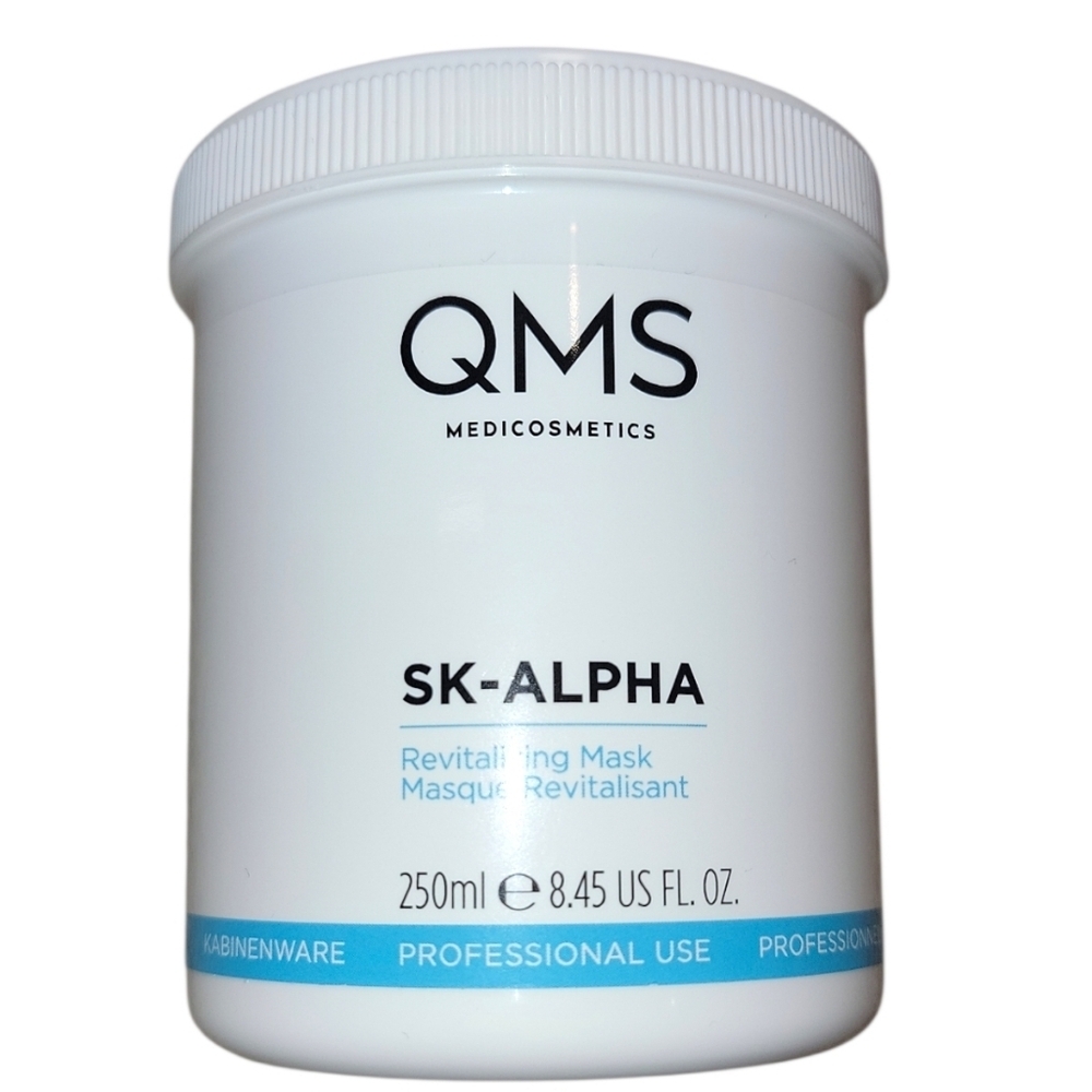 QMS MEDICOSMETICS SK-Alpha Revitalizing Mask 250 ML Sealed